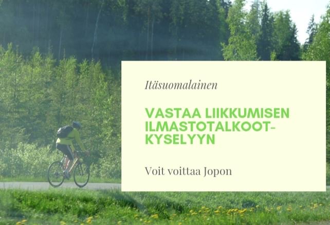 Pohjois-Savon ELY-keskus yhdessä Pohjois-Savon liiton, Pohjois-Karjalan maakuntaliiton ja Etelä-Savon maakuntaliiton kanssa selvittää verkkokyselyllä itäsuomalaisten näkemyksiä liikkumisen ilmastotalkoista ja tarpeesta vähentää oman liikkumisensa päästöjä. Kyselyn tuloksia käytetään Itä-Suomen liikennejärjestelmän kehittämiseen ja kansallisella tasolla vaikuttamiseen.